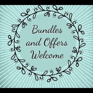 I offer a 5% bundle deal on 2+ items. Offers are welcome never hurts to ask